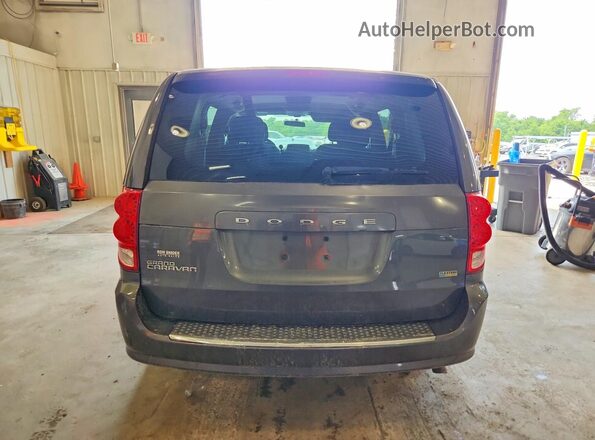 2C4RDGBG7GR402063 2016 DODGE GRAND Gray Rear view