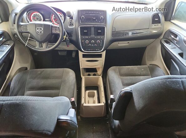 2C4RDGBG7GR402063 2016 DODGE GRAND Gray Dashboard view