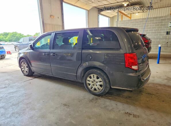 2C4RDGBG7GR402063 2016 DODGE GRAND Gray Rear left