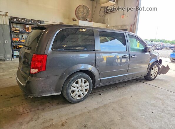 2C4RDGBG7GR402063 2016 DODGE GRAND Gray Rear right