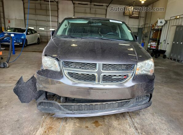 2C4RDGBG7GR402063 2016 DODGE GRAND Gray Front view
