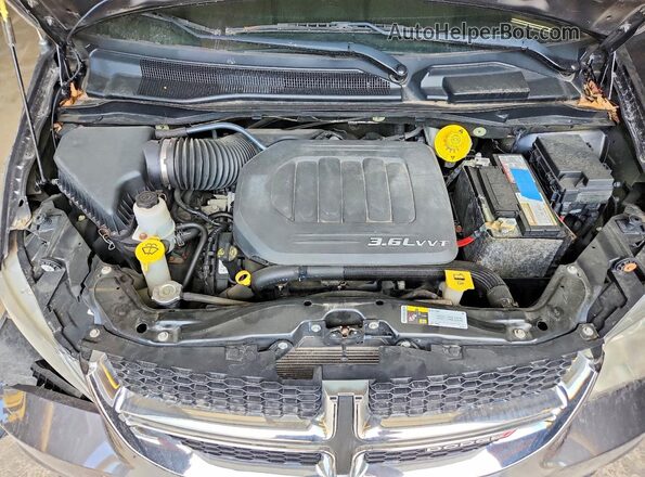 2C4RDGBG7GR402063 2016 DODGE GRAND Gray Engine compartment view