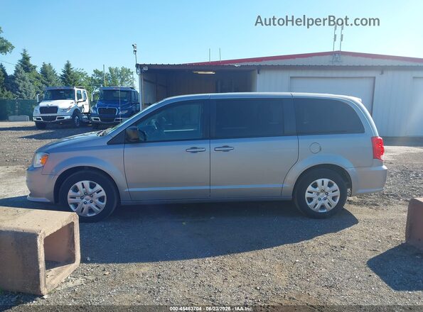 2C4RDGBG7JR254875 2018 DODGE GRAND CARAVAN Gray Vista interior de 360 grados
