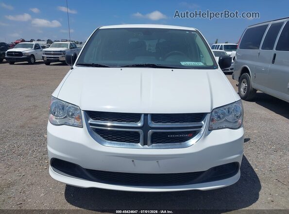 2C4RDGBG7JR296902 2018 DODGE GRAND CARAVAN White Vista interior trasera