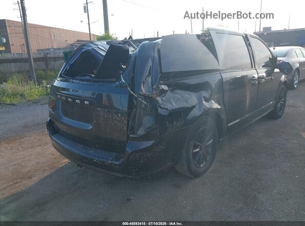 2C4RDGBG7LR240350 2020 DODGE GRAND CARAVAN Black Trasero derecho