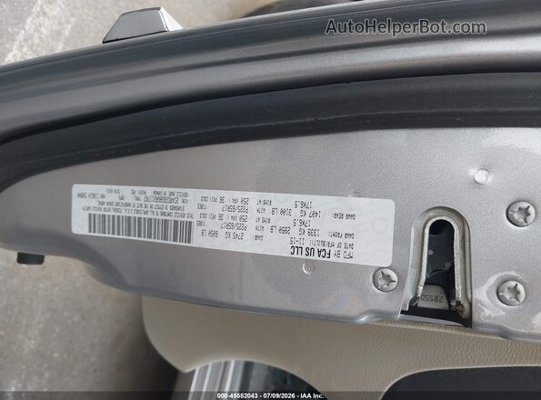 2C4RDGBG8GR211767 2016 DODGE GRAND CARAVAN Gray Engine compartment view
