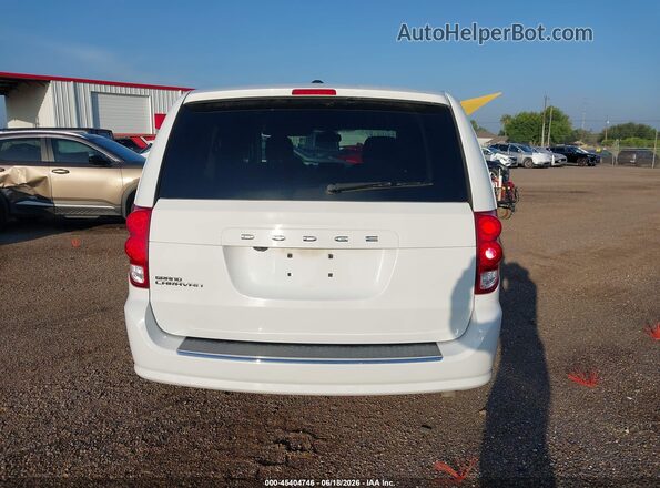 2C4RDGBG9LR217930 2020 DODGE GRAND CARAVAN White 