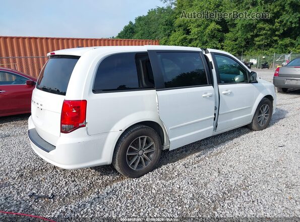 2C4RDGCG0GR109295 2016 DODGE GRAND CARAVAN White Tył prawy