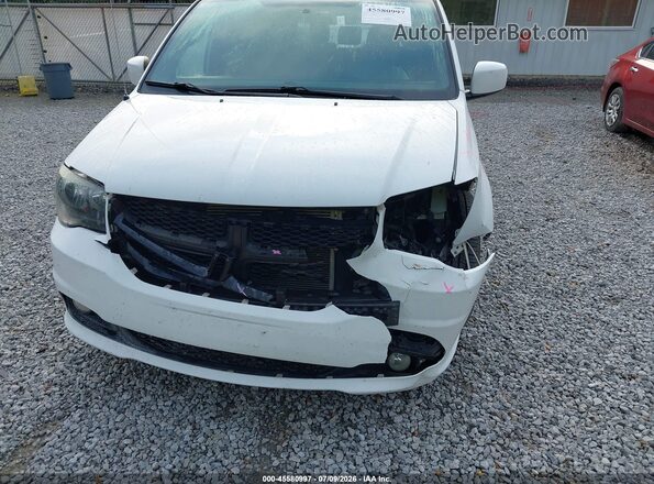 2C4RDGCG0GR109295 2016 DODGE GRAND CARAVAN White Widok z przodu