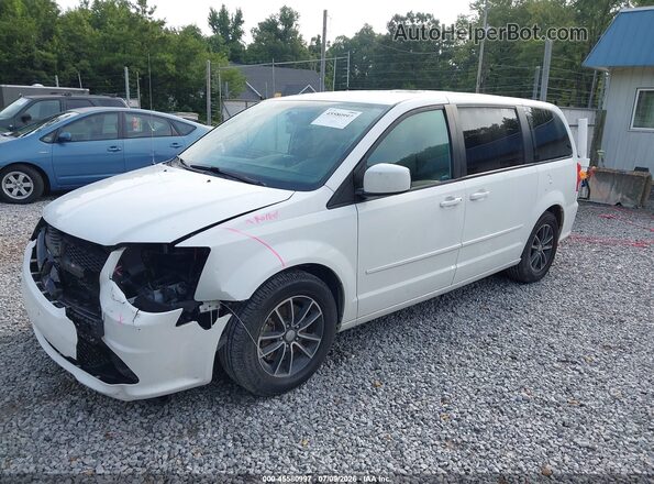 2C4RDGCG0GR109295 2016 DODGE GRAND CARAVAN White Przód lewy