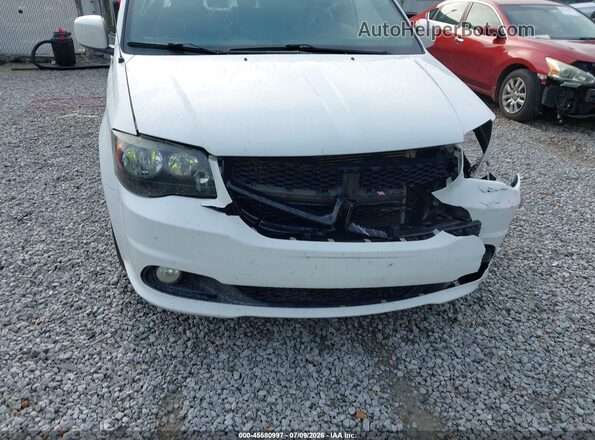 2C4RDGCG0GR109295 2016 DODGE GRAND CARAVAN White Widok wnętrza z tyłu