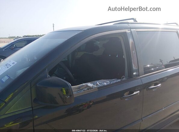 2C4RDGCG0GR179458 2016 DODGE GRAND CARAVAN Черный Вид спереди