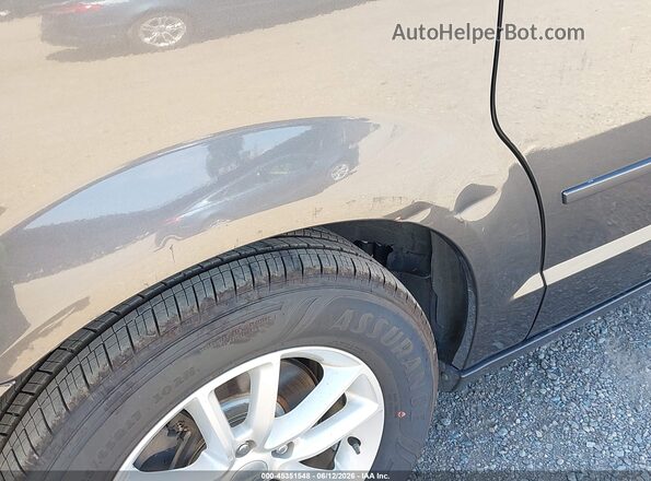 2C4RDGCG0GR347258 2016 DODGE GRAND CARAVAN Gray Vista frontal