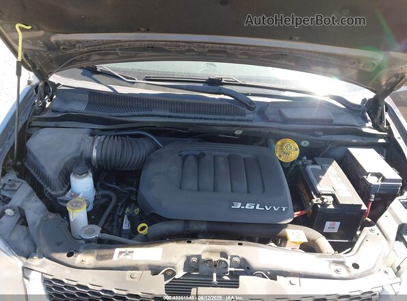 2C4RDGCG0GR347258 2016 DODGE GRAND CARAVAN Gray Vista trasera