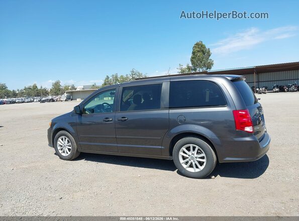 2C4RDGCG0GR347258 2016 DODGE GRAND CARAVAN Gray Vista interior de 360 grados