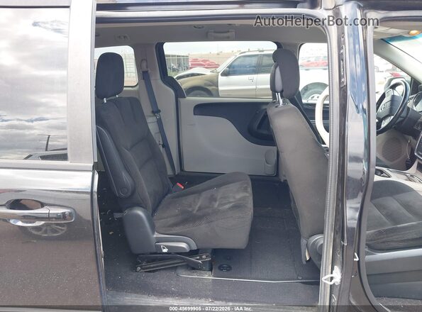 2C4RDGCG0GR347907 2016 DODGE GRAND CARAVAN Black Вид наклейки з VIN-кодом