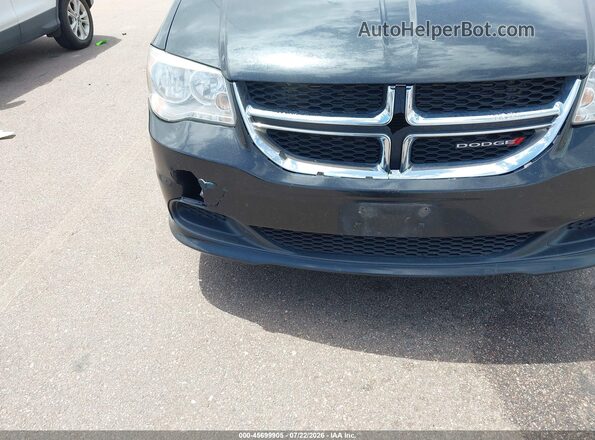 2C4RDGCG0GR347907 2016 DODGE GRAND CARAVAN Black Панорамний вид салону 360°