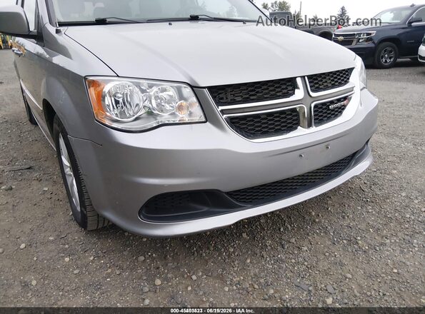 2C4RDGCG0GR374833 2016 DODGE GRAND CARAVAN Silver Front view