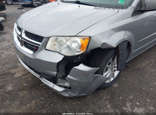 2C4RDGCG0GR379157 2016 DODGE GRAND CARAVAN Silver Vista frontal