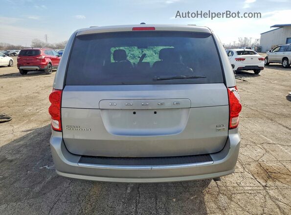 2C4RDGCG0HR562043 2017 DODGE GRAND Серебряный Вид сзади
