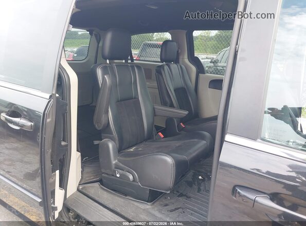 2C4RDGCG0HR600662 2017 DODGE GRAND CARAVAN Black VIN կոդի պիտակի տեսք