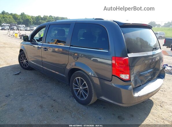 2C4RDGCG0HR716136 2017 DODGE GRAND CARAVAN Black Rear left