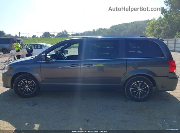 2C4RDGCG0HR716136 2017 DODGE GRAND CARAVAN Black 360 interior view