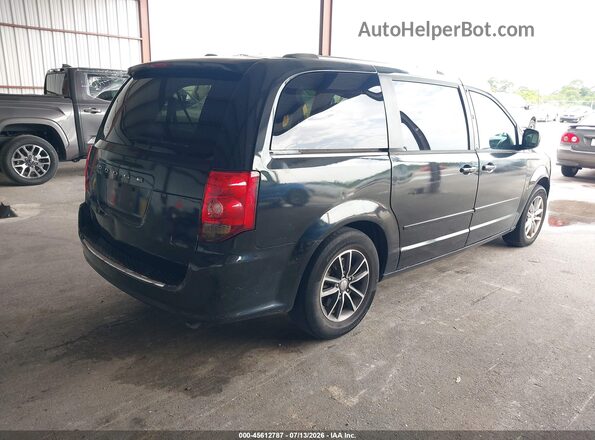 2C4RDGCG0HR746785 2017 DODGE GRAND CARAVAN Black Հետևի աջ