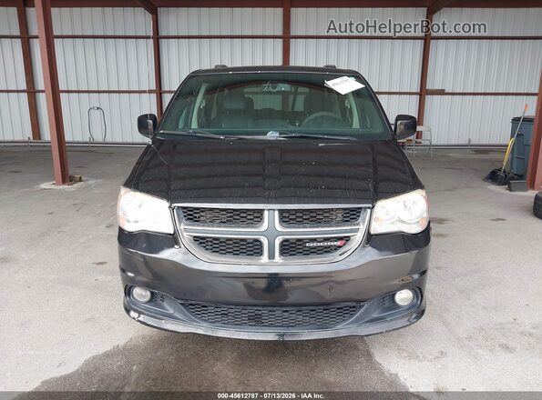 2C4RDGCG0HR746785 2017 DODGE GRAND CARAVAN Black Սարքավորումների վահանակի տեսք