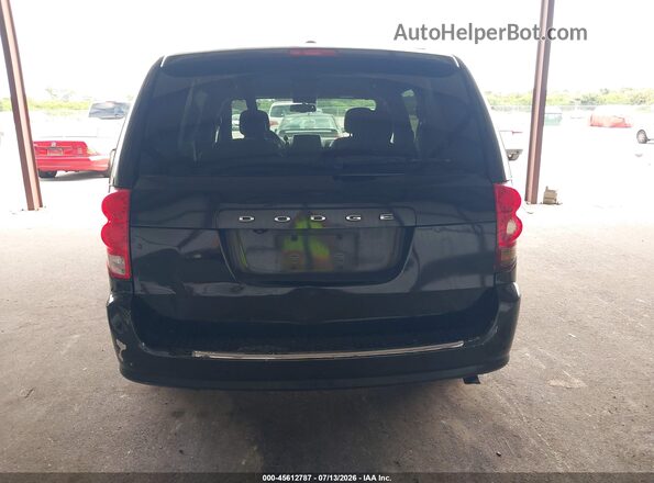 2C4RDGCG0HR746785 2017 DODGE GRAND CARAVAN Black 