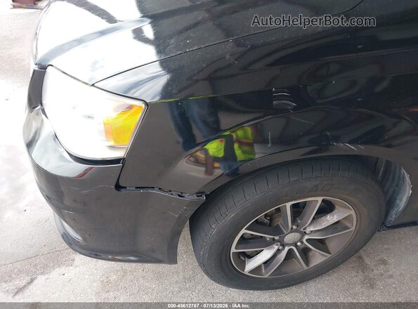 2C4RDGCG0HR746785 2017 DODGE GRAND CARAVAN Black 