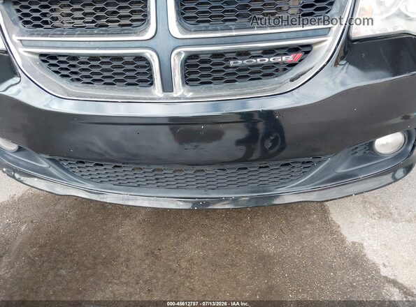 2C4RDGCG0HR746785 2017 DODGE GRAND CARAVAN Black 