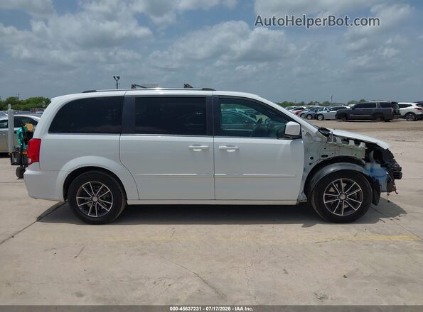 2C4RDGCG0HR807651 2017 DODGE GRAND CARAVAN Белый Панорамный вид салона 360°