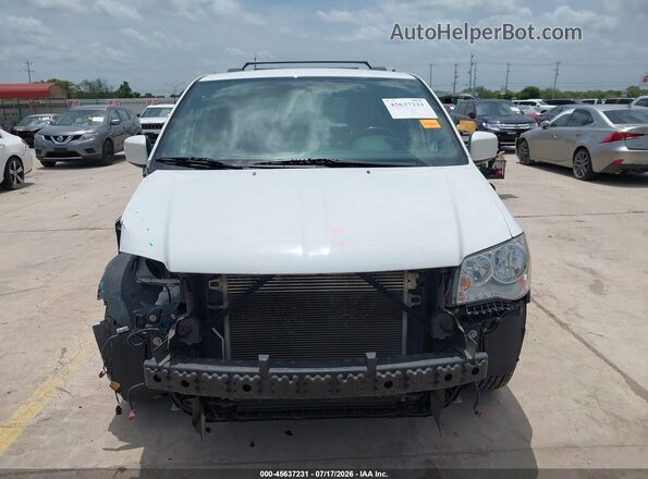 2C4RDGCG0HR807651 2017 DODGE GRAND CARAVAN Белый Вид задней части салона