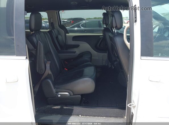 2C4RDGCG0HR807651 2017 DODGE GRAND CARAVAN Белый Вид наклейки с VIN-кодом