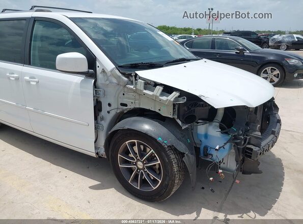 2C4RDGCG0HR807651 2017 DODGE GRAND CARAVAN Белый Вид спереди