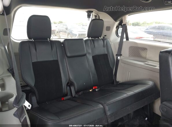 2C4RDGCG0HR807651 2017 DODGE GRAND CARAVAN Белый 