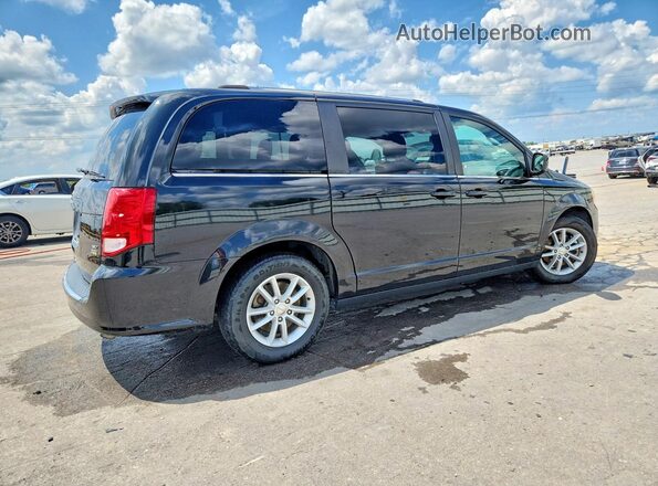 2C4RDGCG0JR207301 2018 DODGE GRAND Black Հետևի աջ