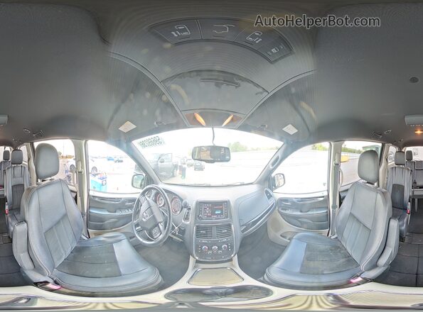 2C4RDGCG0JR207301 2018 DODGE GRAND Black 