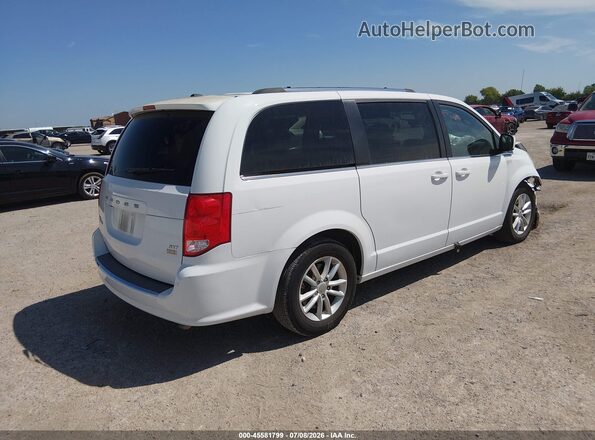 2C4RDGCG0JR209095 2018 DODGE GRAND CARAVAN Белый Задняя правая четверть