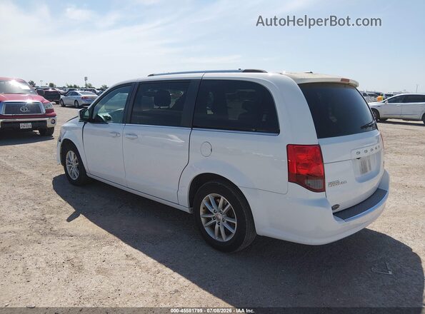 2C4RDGCG0JR209095 2018 DODGE GRAND CARAVAN Белый Задняя левая четверть