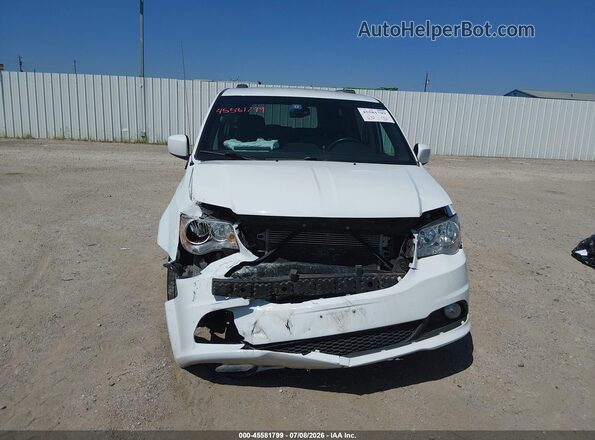 2C4RDGCG0JR209095 2018 DODGE GRAND CARAVAN Белый Вид спереди