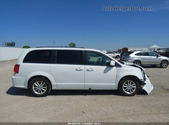 2C4RDGCG0JR209095 2018 DODGE GRAND CARAVAN Белый Панорамный вид салона 360°