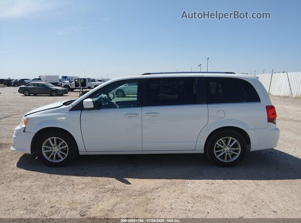 2C4RDGCG0JR209095 2018 DODGE GRAND CARAVAN Белый 