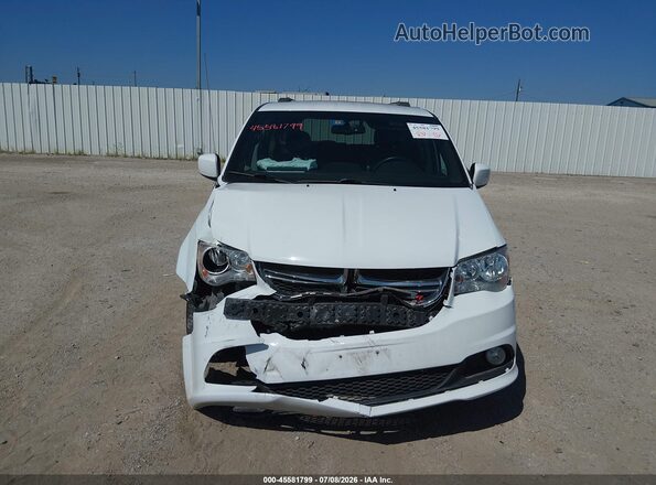 2C4RDGCG0JR209095 2018 DODGE GRAND CARAVAN Белый Вид задней части салона