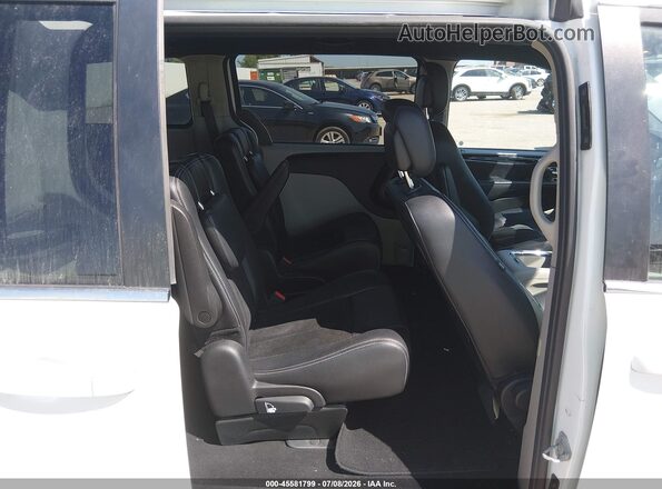 2C4RDGCG0JR209095 2018 DODGE GRAND CARAVAN Белый Вид наклейки с VIN-кодом