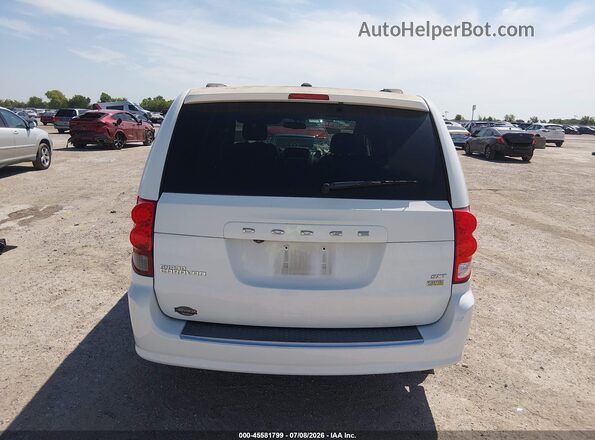 2C4RDGCG0JR209095 2018 DODGE GRAND CARAVAN Белый 