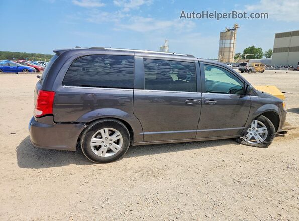 2C4RDGCG0JR241352 2018 DODGE GRAND Gray Задня права чверть