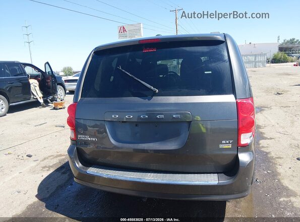 2C4RDGCG0JR265179 2018 DODGE GRAND CARAVAN Gray 