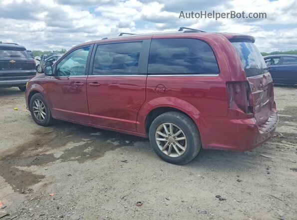 2C4RDGCG0JR297307 2018 DODGE GRAND Красный Задняя левая четверть
